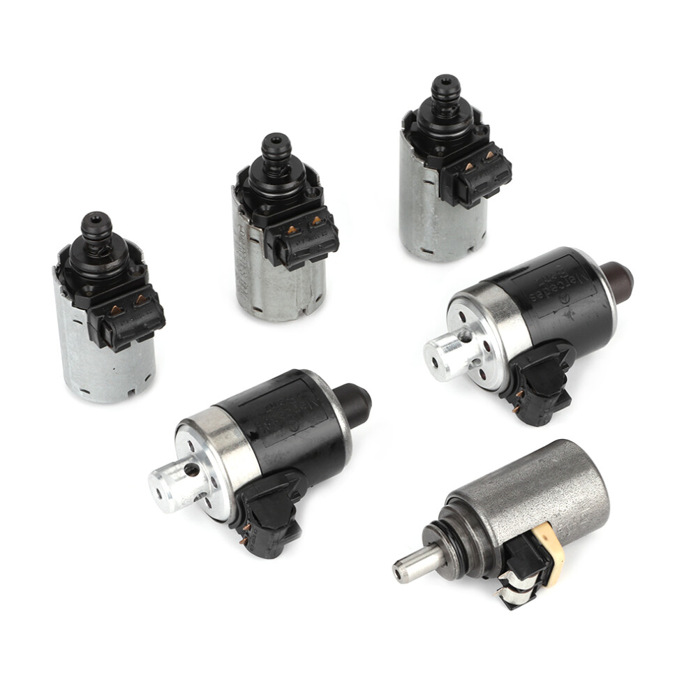 Solenoid Valve Kit For Mercedes Benz722.6transmission Solenoids Set Automatic Transmission Solenoids High Reliability Durable Construction 9009879121664