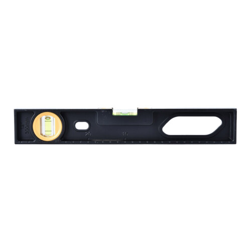 Non Magnetic Torpedo Level Thickened Solid Construction With180Degrees Precision Measuring Tool For Carpentry And Decorative Projects