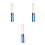 3Paren Drum Brushes Voor Percussie, Beginners En 5