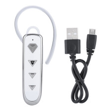 Clear Sound Long Battery Life Bluetooth Handsfree Earpiece Wireless Mono Headset Noise Cancelling Microphone Comfortable in Ear Ergonomic Design