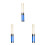 3Paren Drum Brushes Voor Percussie, Beginners En 8