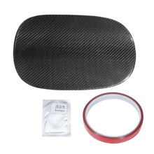 Embellecedor del depósito de combustible de fibra de carbono Resistente a los arañazos Aspecto lujoso Construcción duradera Diseño elegante