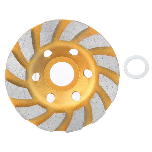 Βαρέων καθηκόντων γωνιακός μύλος Wheels4Inch εργαλείο λείανσης διαμαντιών για την