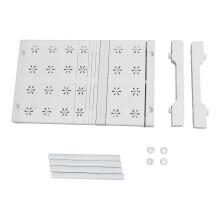 Stable Durable Tension Shelf For Expandable Closet Storage, Space Saving Wardrobe Organizer With No Installation Effort And Adjustable Size For
