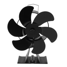 Whisper Quiet Heat Powered Fan For Fireplaces Thermodynamic Drive Energy Efficient Stove Fan With Unique Design And Low Noise Operation For Wood