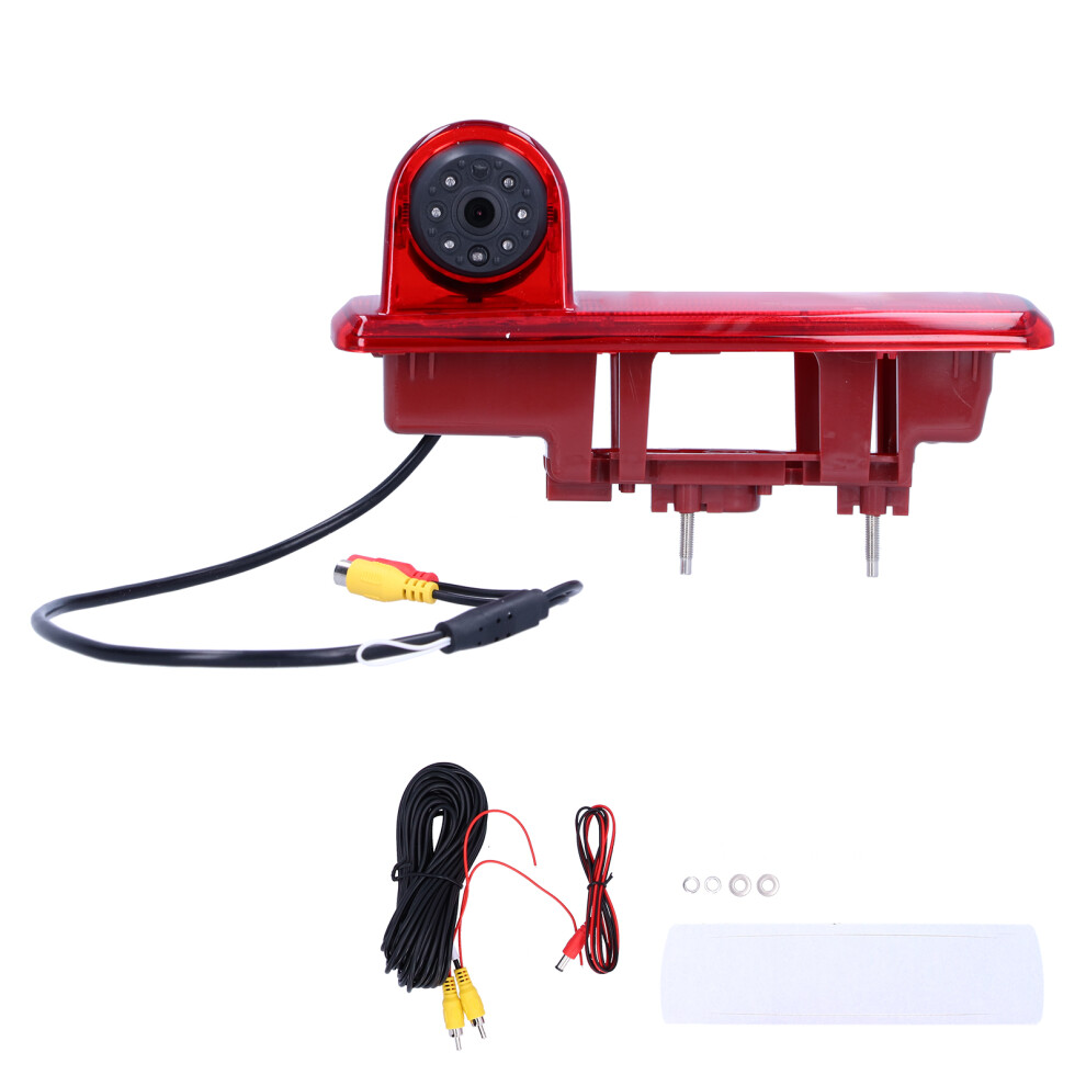 Reversing Camera With Digital Imaging System High Mount Brake 170Degree Field View Night Vision Ip67protection Weatherproof Housing Durable Light 9049227940172