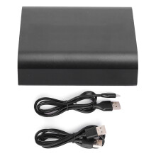 Gabinete para disco rígido USB 3.0 em liga de alumínio com rápida dissipação de calor, transferência de dados em alta velocidade, elegante