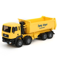 High Quality Diecast Construction Toy with Moving Parts, Featuring Separable and Combinable Design and Simulated Sound Functions, Promotes Fine Motor