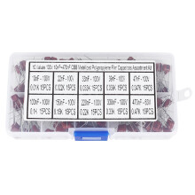 Energy Saving Lamps Metallized Polypropylene Film Capacitor Assortment Kit Electrical Performance Flame Retardant Insulating Material AC DC Circuit