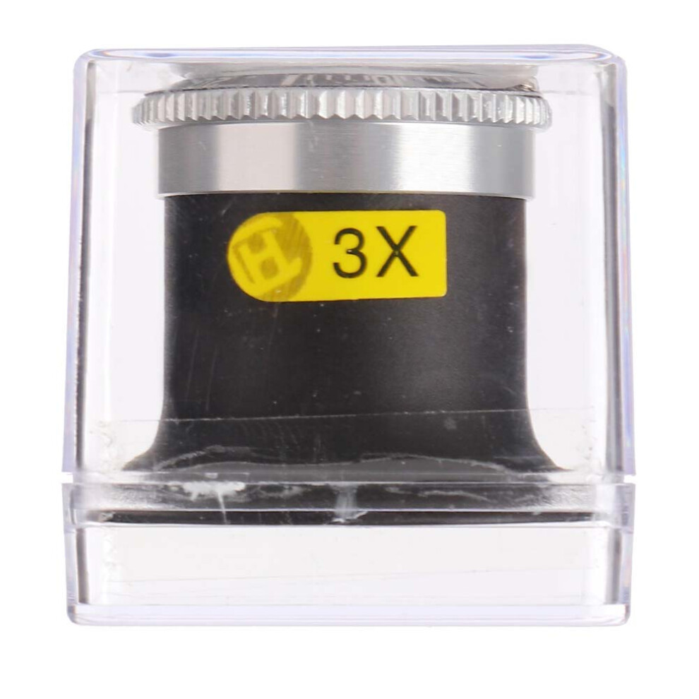 Optical Clarity Magnifying Glass With Compact Design, Durable Watchmaker Loupe For Coin Collectors And Antiquities Experts