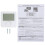 Smart Programmable Thermostat For Home Digital LCD Thermostat With Touch Buttons High Performance CPU Electric Heating Control Data Memory Function 1