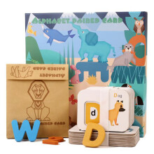 Kit per lo sviluppo delle capacità motorie fini, schede didattiche dell'alfabeto, giocattoli educativi, apprendimento attraverso il gioco,