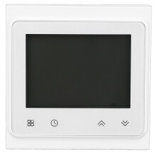 Inteligentny termostat z ekranem dotykowym i pilotem APP, programowalny regulator temperatury do kotłów gazowych i elektrycznych grzejników