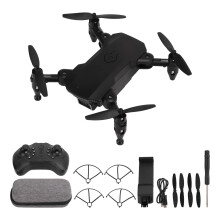 Adjustable Wide Angle Lens Drone With FPV Live Video, Silent Operation And Gesture Control, Foldable Quadcopter Drones For Kids And Adults Extended