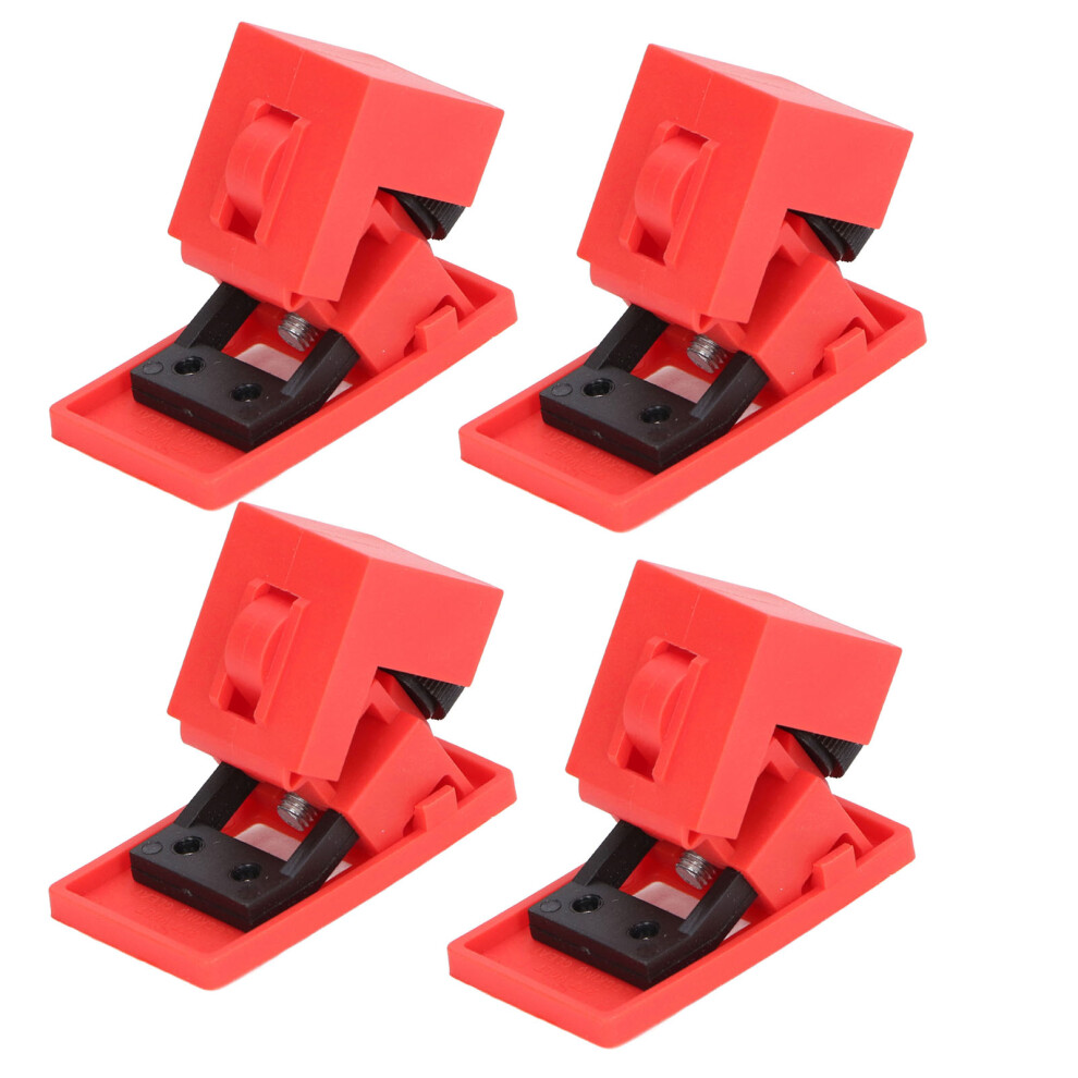 Temperature Resistance Circuit Breaker Lockout Device Corrosion Prevention Easy To Use With Clamp On Feature Single Pole Compatibility 9448483754248