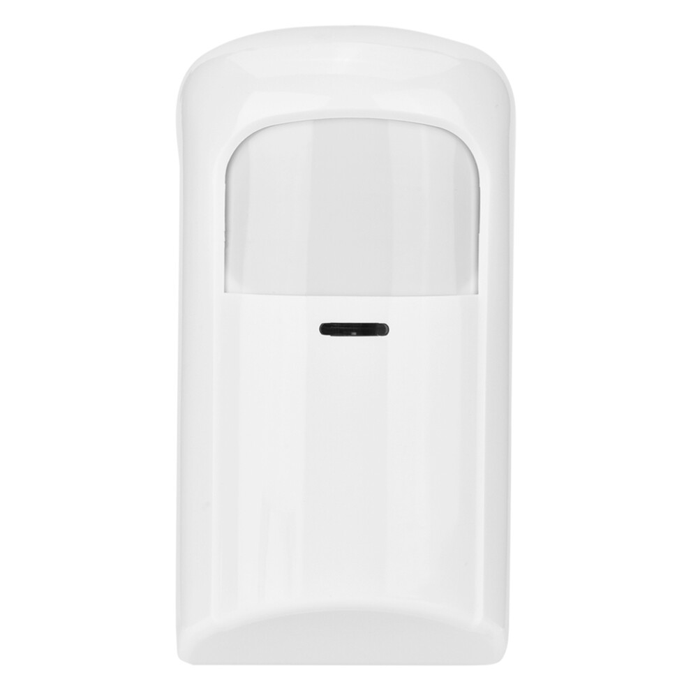 Anti-False Alarm Performance Motion Detector Wireless Burglar Alarm Passive Infrared Sensor Home Security Alarm System Easy Installation Wide-Angle 9071309167139