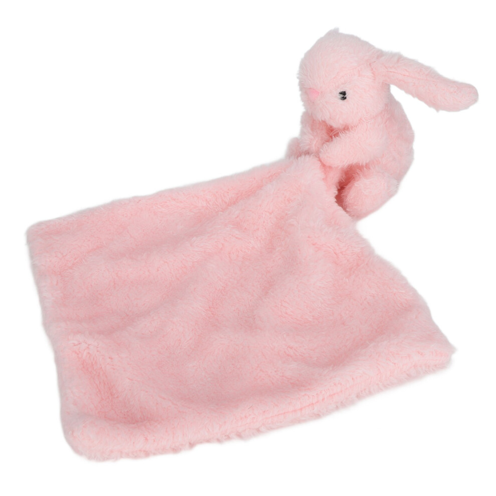 Baby Lovey Security Blanket With Plush Animal Doll Soft Snuggle Toy Premium Quality Super Soft Touch Huggable Comfort Item For Newborns Machine