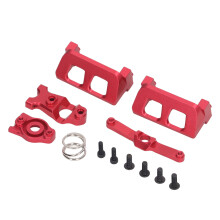 Kit de upgrade din aliaj de aluminiu pentru mașini RC, include scaune C, butuci față-spate, duritate ridicată, rezistență la uzură, ușor de