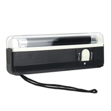 UV-lamp voor autoruitreparatie, uithardingslamp voor harsreparatie met compact ontwerp, werkt op batterijen, zuignap en stabiele aan/uit-schakelaar.