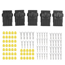 Stable And Reliable Automotive Wire Connector Easy To Install Waterproof Electrical Connector Sealed Connector Secure Connection Sturdy Materials For