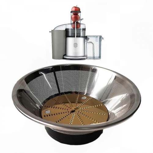 Mesh Filter Basket Compatible with Juicer Cutter Replacement Part WJE4001D Multifunctional Juice Extractor Component 1