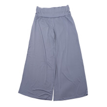 Pantaloni da casa super comodi da donna, elasticizzati, morbidi come la seta, traspiranti, a gamba larga, casual, con elastico in vita e tasche