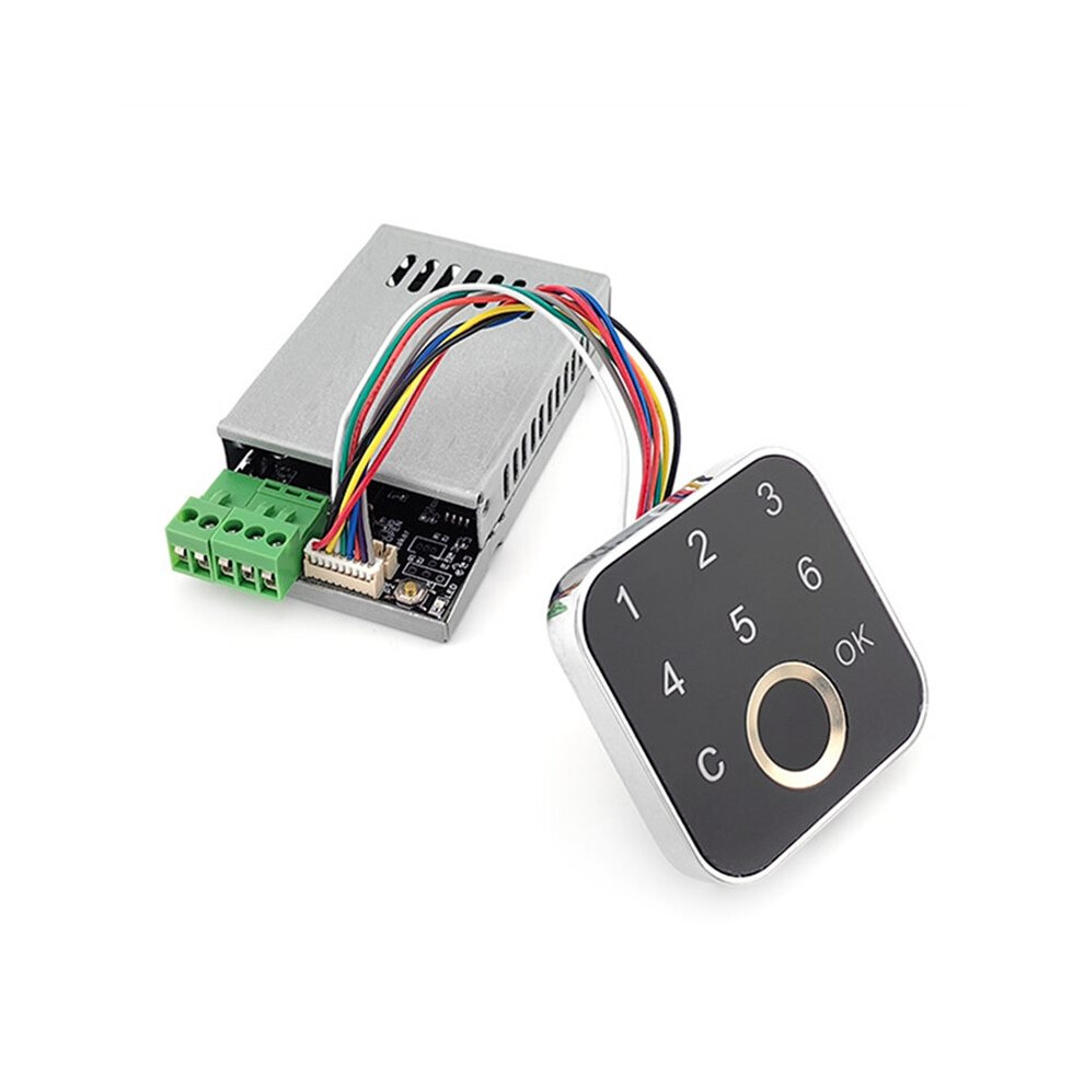 K226+G16 Password Fingerprint Control Board Relay Output Admin/User Fingerprint/Password For Door Access Control System 6033626393489