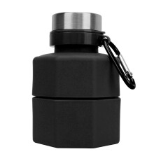 650ml Hantel-Design Faltbare Wasserflasche für Reisen, Fitness & Wandern