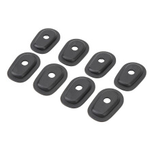 8 pièces d'adaptateurs d'espacement pour signal de moto pour YZF 600 R1 FJR 1300