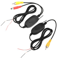 Afișaj automat de rezervă Imagine Cameră wireless impermeabilă Transmisie video în timp real utilizată cu monitor auto Receptor video wireless