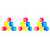 18Pcs Glow Electronic Balls Assorted Color Night Training Easy to Spot 9