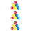 18Pcs Glow Electronic Balls Assorted Color Night Training Easy to Spot 11
