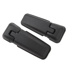Set di 6 Luci Solari da Giardino LED Lampade da Percorso Impermeabili Multicolore