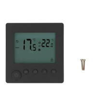 WiFi termosztát intelligens hőmérséklet-szabályozó érintőképernyős programozható termosztát LCD kijelzővel elektromos padlófűtéshez,
