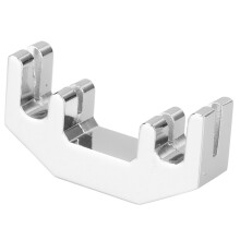 Metal Violin Mute That Reduces Volume, Ideal For Quiet Practice Sessions, Features Easy Installation And Compatibility With Various Violin Sizes