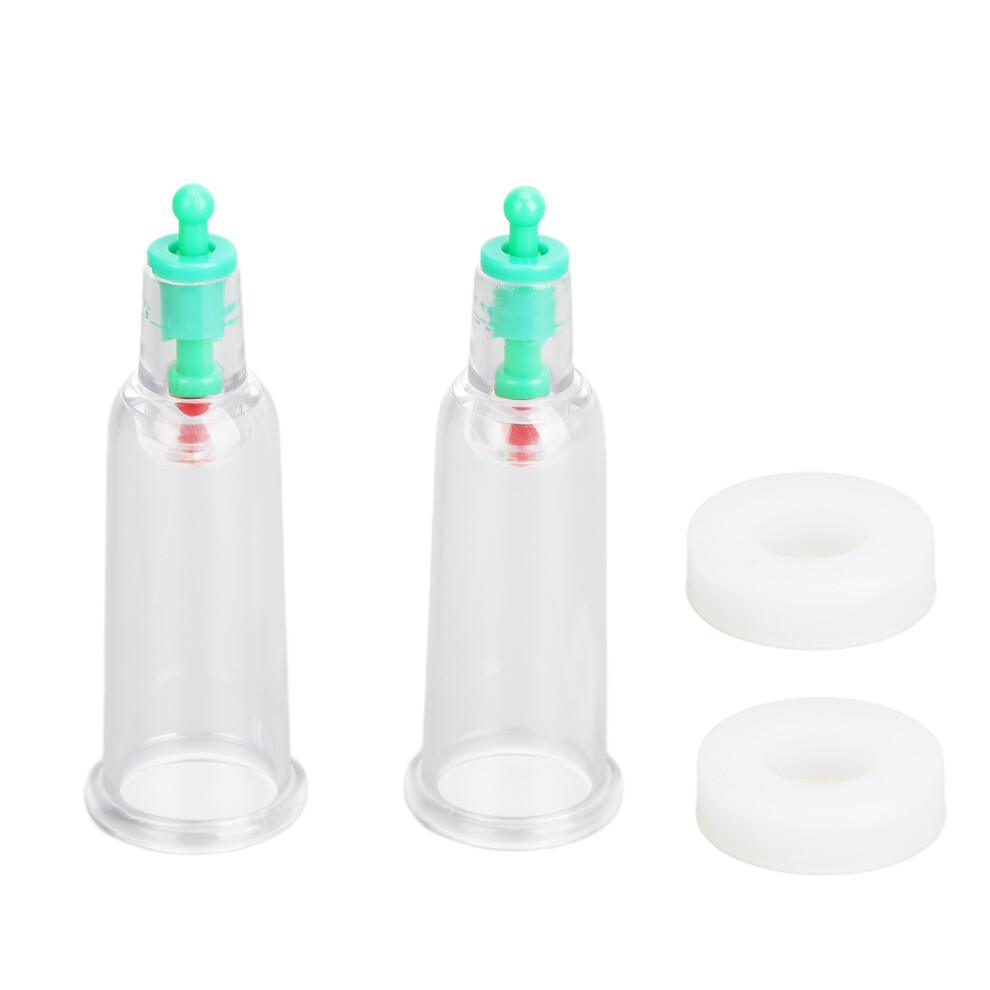 Muscle Soreness Relief Cupping Therapy Sets Chinese Massage Vacuum Suction Cups Comprehensive Specifications Flexible Transparent Material Shockproof