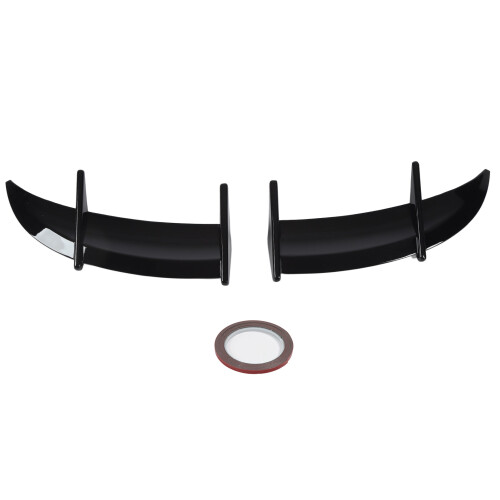 Wind Pressure Reduction Rear Spoiler Wing For MK6, Durable Structure ABS With Powerful Function And Sport Strong Appearance (1PCS)