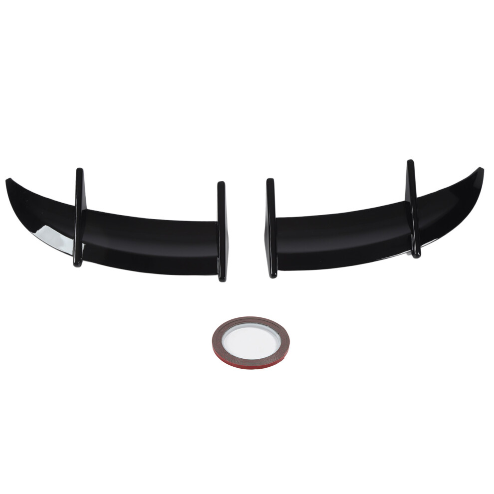 Wind Pressure Reduction Rear Spoiler Wing For Mk6, Durable Structure Abs With Powerful Function And Sport Strong Appearance (1Pcs) 9489952645483