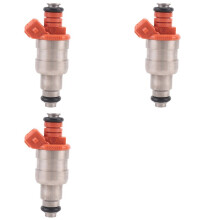 3Pcs Fuel Injectors 33007127 for   Cherokee YJ 1987-1998 I6 4.0L