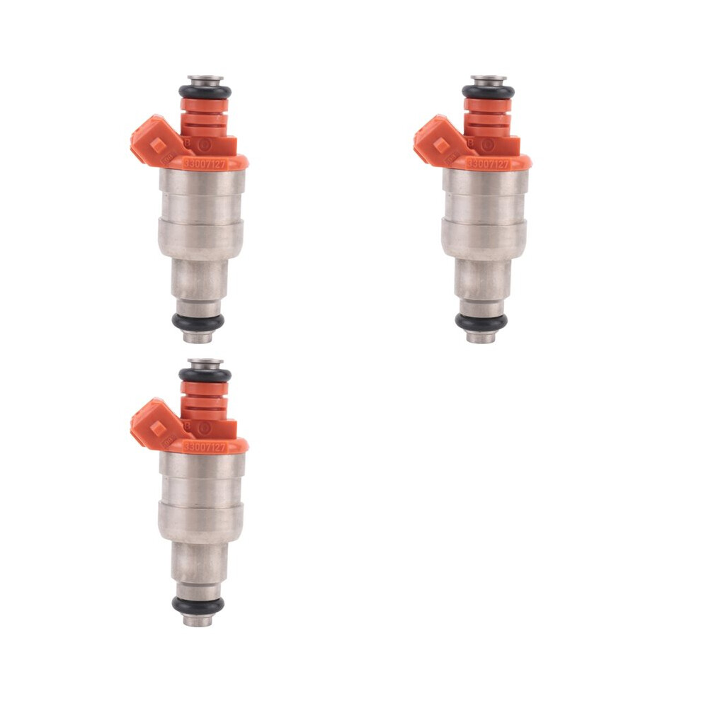 3Pcs Fuel Injectors 33007127 For Cherokee Yj 1987-1998 I6 4.0L 6034214614801