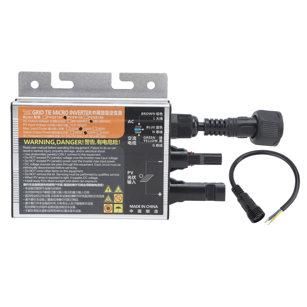 150W Pv Micro Inverter 220V Ac 7340572036100