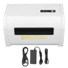 Wireless Label Printer For Small Business, Bluetooth Thermal4X6Shipping Label Printer With Built-In Label Holder Thermal Technology No Ink Required