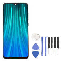 LCD-näyttökokoonpano Xiaomi Redmi Note8Pro:lle, korkean pikselitiheyden kosketusnäytön vaihto näytönvaihtotyökaluilla, ilmainen vaihtopalvelu