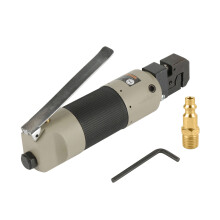Sheet Metal Flanging Tool2In1Function Pneumatic Air Operated Punch And Crimper For Clean Burr Free Holes In Car Body Panels