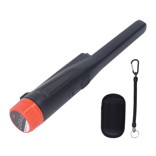 Pinpointer IP66 9V Black Portable LED 12kHz 270MW 1