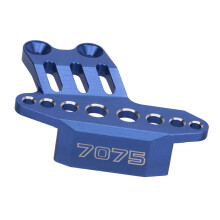 Plaque de protection en alliage d'aluminium pour chaîne pour vélo électrique bleu LOSI 1/4 MX