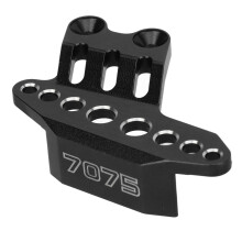 Protection de chaĂźne en alliage d'aluminium pour Promoto MX 1/4 noir