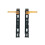 For  Right Left Slide Rail with Flex Cable for   Console for  LR Slide Rail Accessory 2