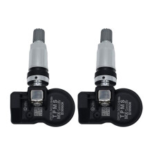 2 Stück Programmierbare TPMS-Reifendrucksensoren 315 MHz + 433 MHz 2-in-1 Universal Autel TS408 TS508 ITS600 MX Sensormonitor