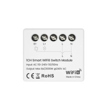 Tuya WiFi6 16A Module Real- Power Monitoring APP Remote Control